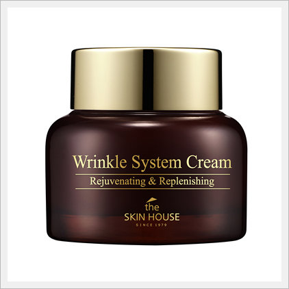 Wrinkle System Cream Made in Korea